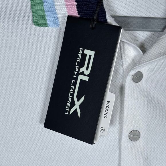 RLX Ralph Lauren PGA 2025 Quail Hollow Polo Shirt Women’s S - Picture 6 of 8